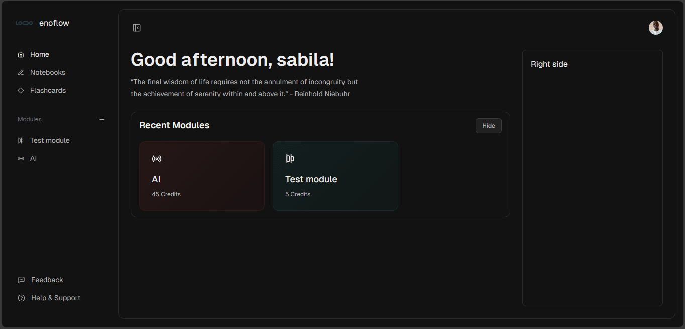 Dashboard Preview